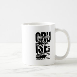 Mug Croisière en famille 2026 Créer des souvenirs ense