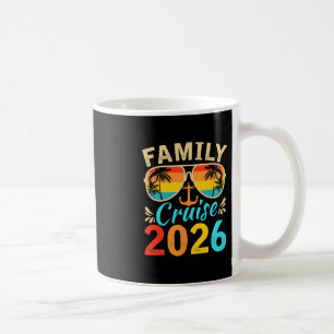 Mug Croisière en famille 2026 Souvenirs Voyage d'été B