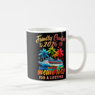 Mug Croisière en famille 2026 Vacances de croisière en