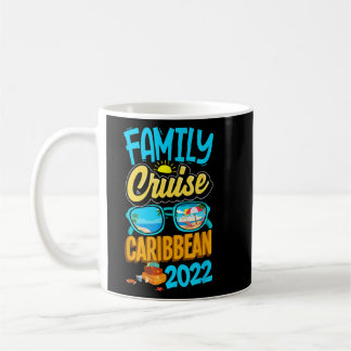 Mug Croisière en famille Caraïbes 2022 Sailing Cruisin