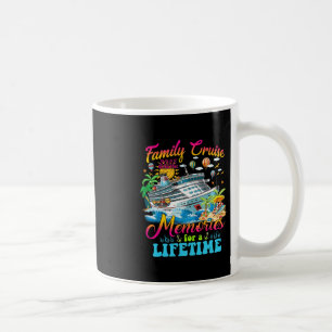 Mug Croisière en famille créant des souvenirs pour tou
