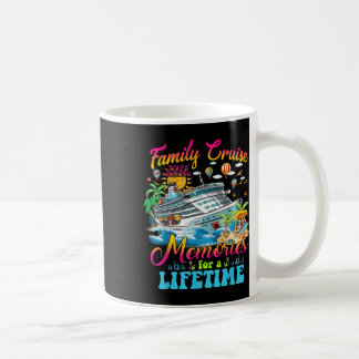 Mug Croisière En Famille Pour Un Somme À Vie
