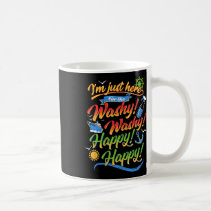 Mug Croisière en famille Washy Funny Vacation Cruise 2
