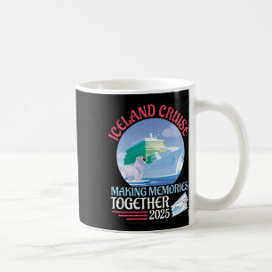 Mug Croisière en Islande Créer des souvenirs ensemble