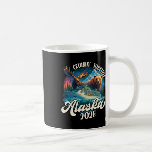 Mug Croisière Ensemble Alaska 2026 Famille Amie Alaska