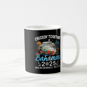 Mug Croisière ensemble Bahamas 2025 Croisière Plage Ét