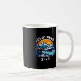 Mug Croisière ensemble en Alaska 2025 Famille Amie Ala