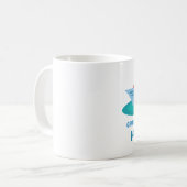 Mug Croisière ensemble pendant 14 années de cadeau (Devant gauche)