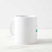 Mug Croisière ensemble pendant 21 années de cadeau (Devant gauche)