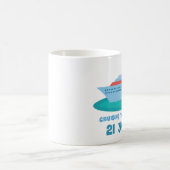 Mug Croisière ensemble pendant 21 années de cadeau (Centre)