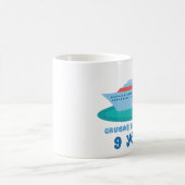 Mug Croisière ensemble pendant 9 années de cadeau (Centre)