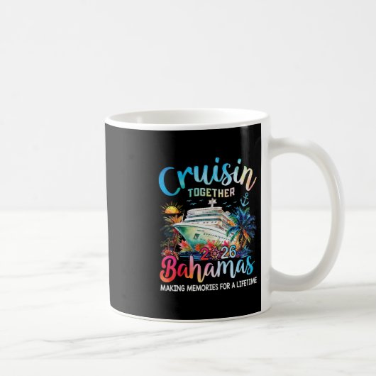 Mug Croisière ensemble vacances familiales Hamas Hamas (Droite)