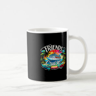 Mug Croisière entre amis 2025 Équipe de croisière 2025