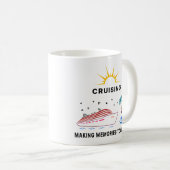 Mug Croisière et création de souvenirs (Devant droit)