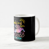 Mug Croisière familiale au Mexique (Devant droit)