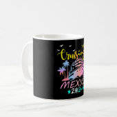 Mug Croisière familiale au Mexique (Devant gauche)