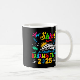 Mug Croisière familiale rétro Hamas 2025 Trip été