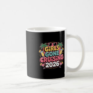 Mug Croisière Filles en Croisière 2026 Voyage en Crois