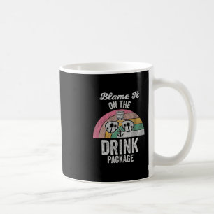 Mug Croisière Forfait Boisson à blâmer