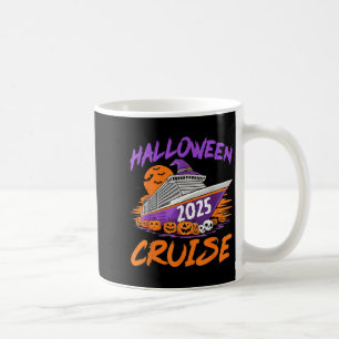 Mug Croisière Halloween 2025 Croisière Halloween en fa