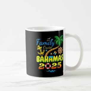 Mug Croisière Hamas 2025 Famille Amis Groupe Vacances