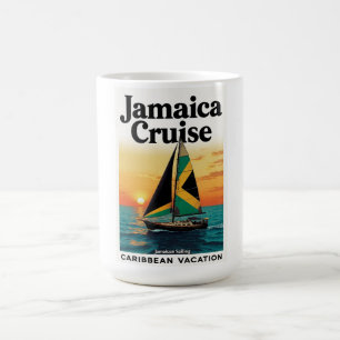 Mug Croisière Jamaïque Rêve des Caraïbes