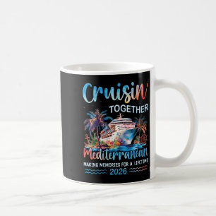 Mug Croisière méditerranéenne pour femmes 2026 Vacance