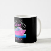 Mug Croisière mère et fille 2024 (Devant droit)