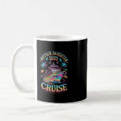 Mug Croisière mère-fille 2025 Maman-fille drôle (Gauche)