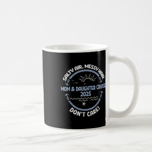 Mug Croisière mère fille 2025 Voyage en bateau Maman f