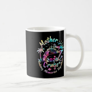 Mug Croisière mère-fille 2026 Maman-fille drôle
