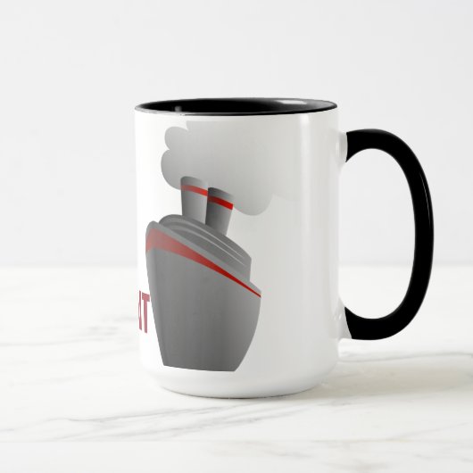 Mug Croisière par la retraite (Droite)