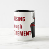 Mug Croisière par la retraite (Centre)