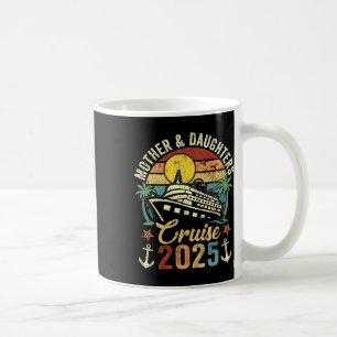 Mug Croisière pour mères et filles 2025 Voyage en fami