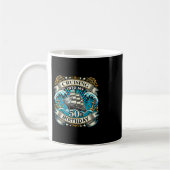 Mug Croisière pour mes 50 ans de croisière (Gauche)