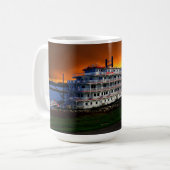 Mug Croisière sur le fleuve Mississippi (Devant gauche)