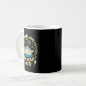 Mug Croisière Sur Le Nouvel An 2026 Bonne Année 2020 (Devant gauche)
