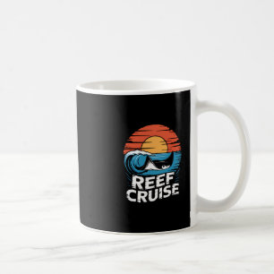 Mug Croisière sur le récif de Sunshine Stingray pour l