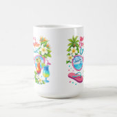 Mug Croisière tropicale mère fille pour des vacances (Centre)