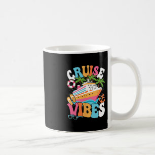 Mug Croisière Vibes Groovy Voyage en Mer Femmes Filles