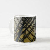 Mug Croisillons dorés (Devant gauche)