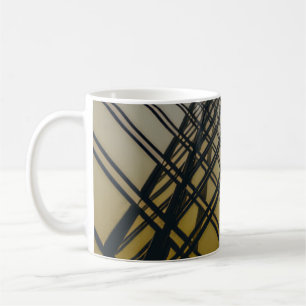 Mug Croisillons dorés