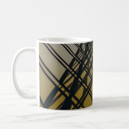 Mug Croisillons dorés (Gauche)