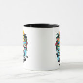 Mug Croisine" à travers le paradis : Vibes d'évasion t (Centre)