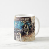 Mug Croisine en caféine (Devant droit)