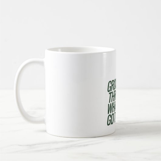 Mug Croissance (Gauche)
