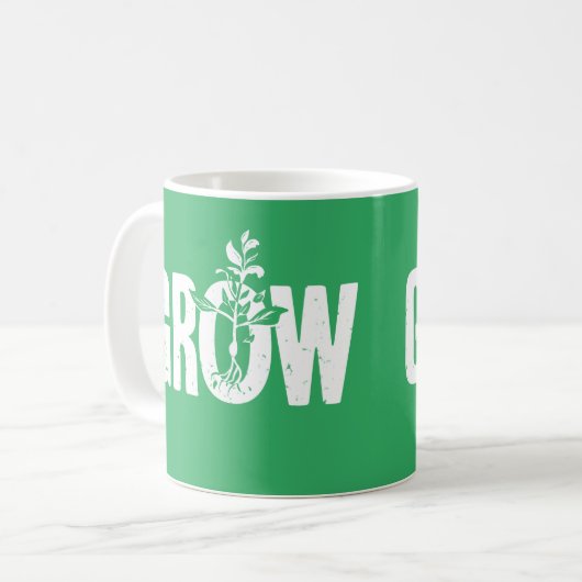Mug Croissance (Devant gauche)