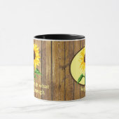 Mug Croissance À Travers Ce Que Vous Allez Par Motivat (Centre)