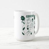 Mug Croissance - Conception ASL (Devant droit)