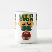 Mug Croissance de la moustache (Centre)